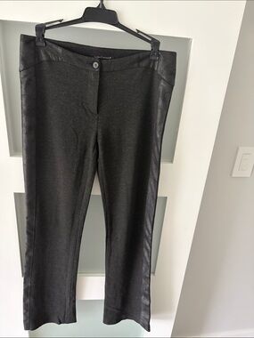 Luisa Cerano  Dark Gray knit Dress Pants